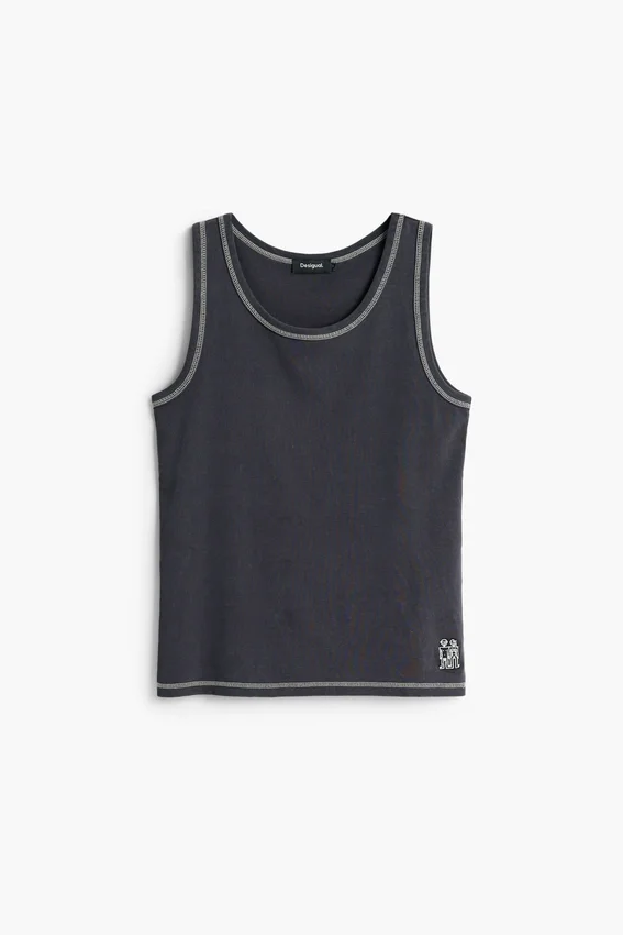 Logo Strappy T-Shirt Logo Strappy T-Shirt