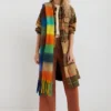 Long Coat Tartan Long Coat Tartan