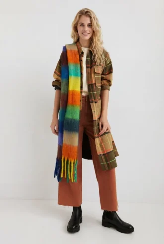 Long Coat Tartan