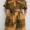 Long Coat Tartan Long Coat Tartan