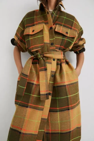 Long Coat Tartan
