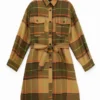 Long Coat Tartan Long Coat Tartan