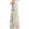 Long Combination Tulle Dress Long Combination Tulle Dress