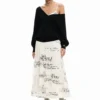 Long Combined Dress Long Combined Dress