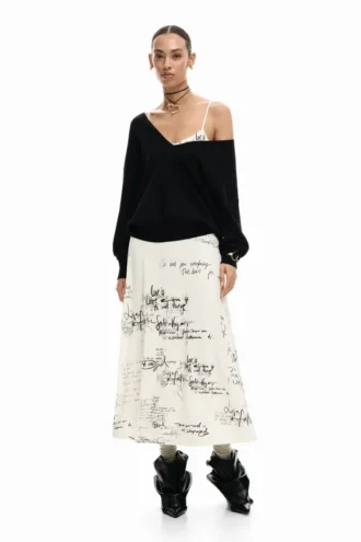 Long Combined Dress