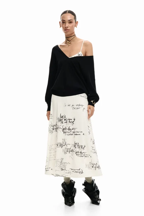 Long Combined Dress Long Combined Dress
