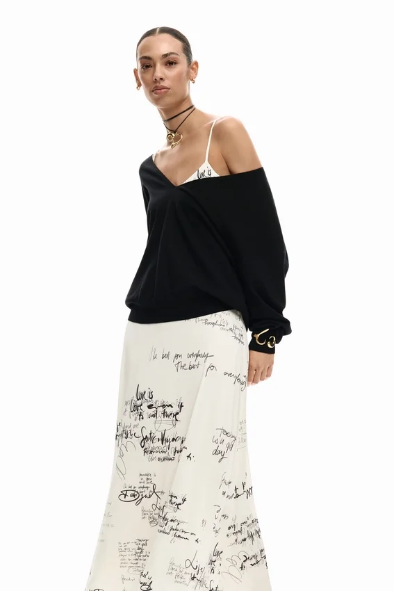 Long Combined Dress Long Combined Dress
