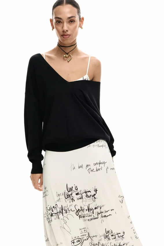 Long Combined Dress Long Combined Dress