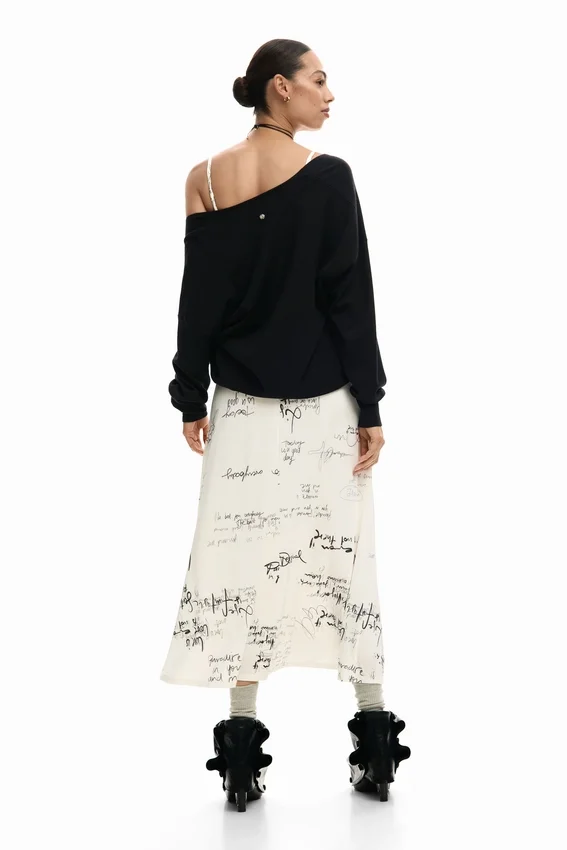 Long Combined Dress Long Combined Dress