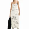 Long Combined Dress Long Combined Dress