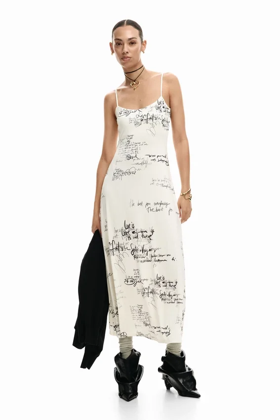 Long Combined Dress Long Combined Dress