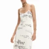 Long Combined Dress Long Combined Dress
