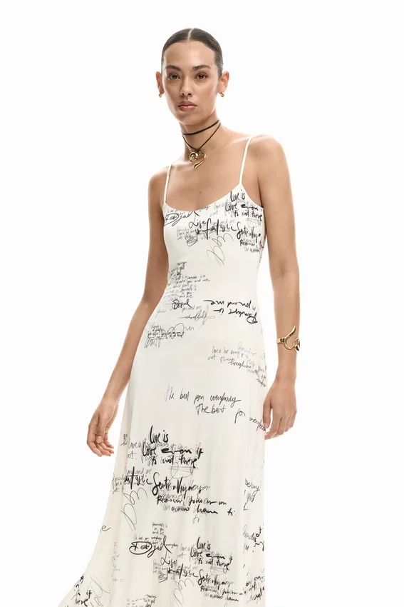 Long Combined Dress Long Combined Dress