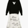 Long Combined Dress Long Combined Dress