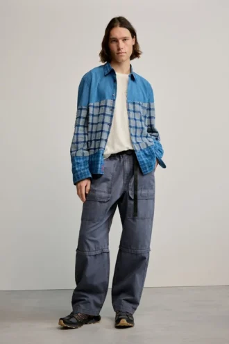 Long Cotton Trousers