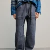 Long Cotton Trousers