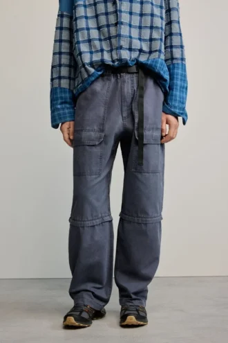 Long Cotton Trousers