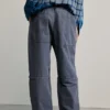 Long Cotton Trousers
