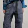 Long Cotton Trousers