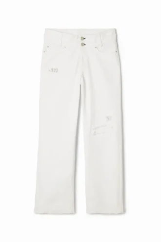 Long Denim Pants