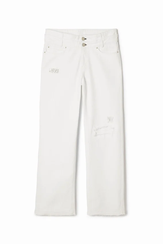 Long Denim Pants Long Denim Pants