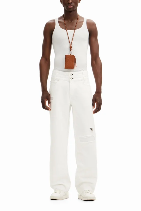 Long Denim Pants Long Denim Pants