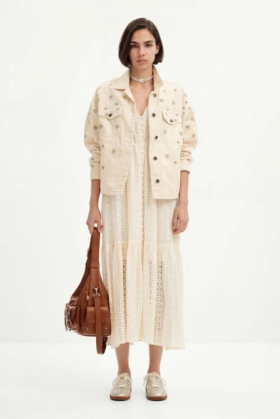 Long Embroidered Dress Long Embroidered Dress