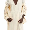 Long Embroidered Dress Long Embroidered Dress