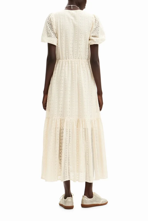 Long Embroidered Dress Long Embroidered Dress