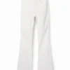 Long Flare Jeans