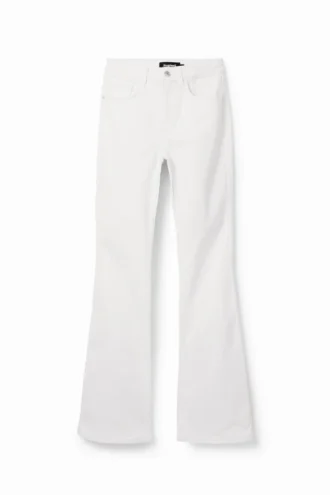 Long Flare Jeans