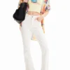 Long Flare Jeans
