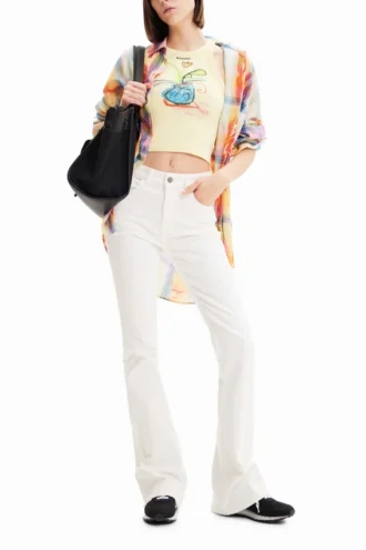 Long Flare Jeans