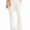 Long Flare Jeans