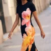Long Floral Dress Long Floral Dress