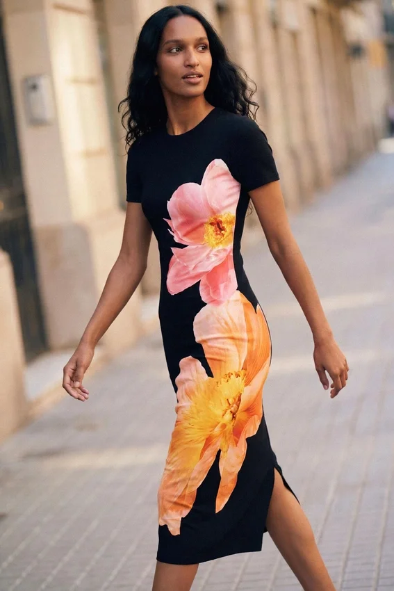 Long Floral Dress Long Floral Dress