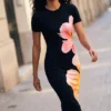 Long Floral Dress Long Floral Dress