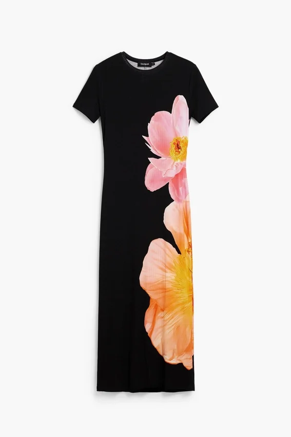 Long Floral Dress Long Floral Dress