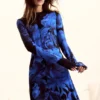 Long Floral Dress M. C. Lacroix Long Floral Dress M. C. Lacroix