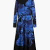 Long Floral Dress M. C. Lacroix Long Floral Dress M. C. Lacroix