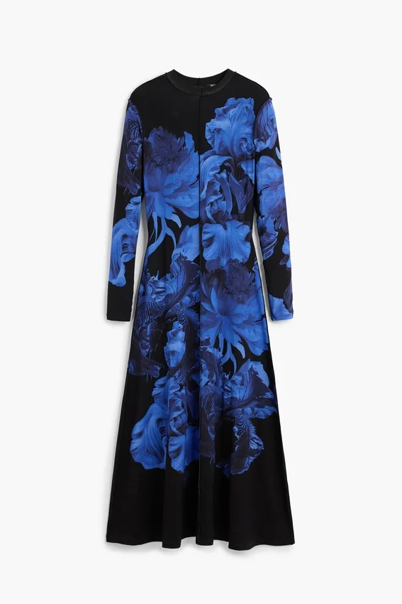 Long Floral Dress M. C. Lacroix Long Floral Dress M. C. Lacroix