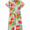 Long Floral Jumpsuit