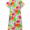 Long Floral Jumpsuit