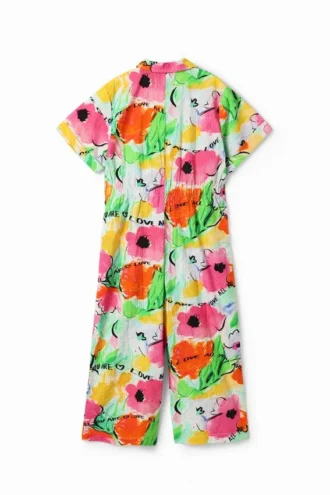 Long Floral Jumpsuit