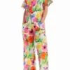 Long Floral Jumpsuit
