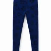 Long Floral Leggings