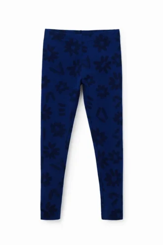 Long Floral Leggings