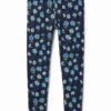 Long Floral Leggings