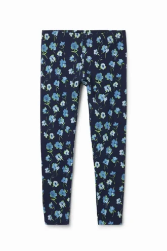 Long Floral Leggings