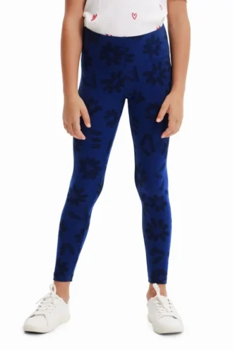 Long Floral Leggings